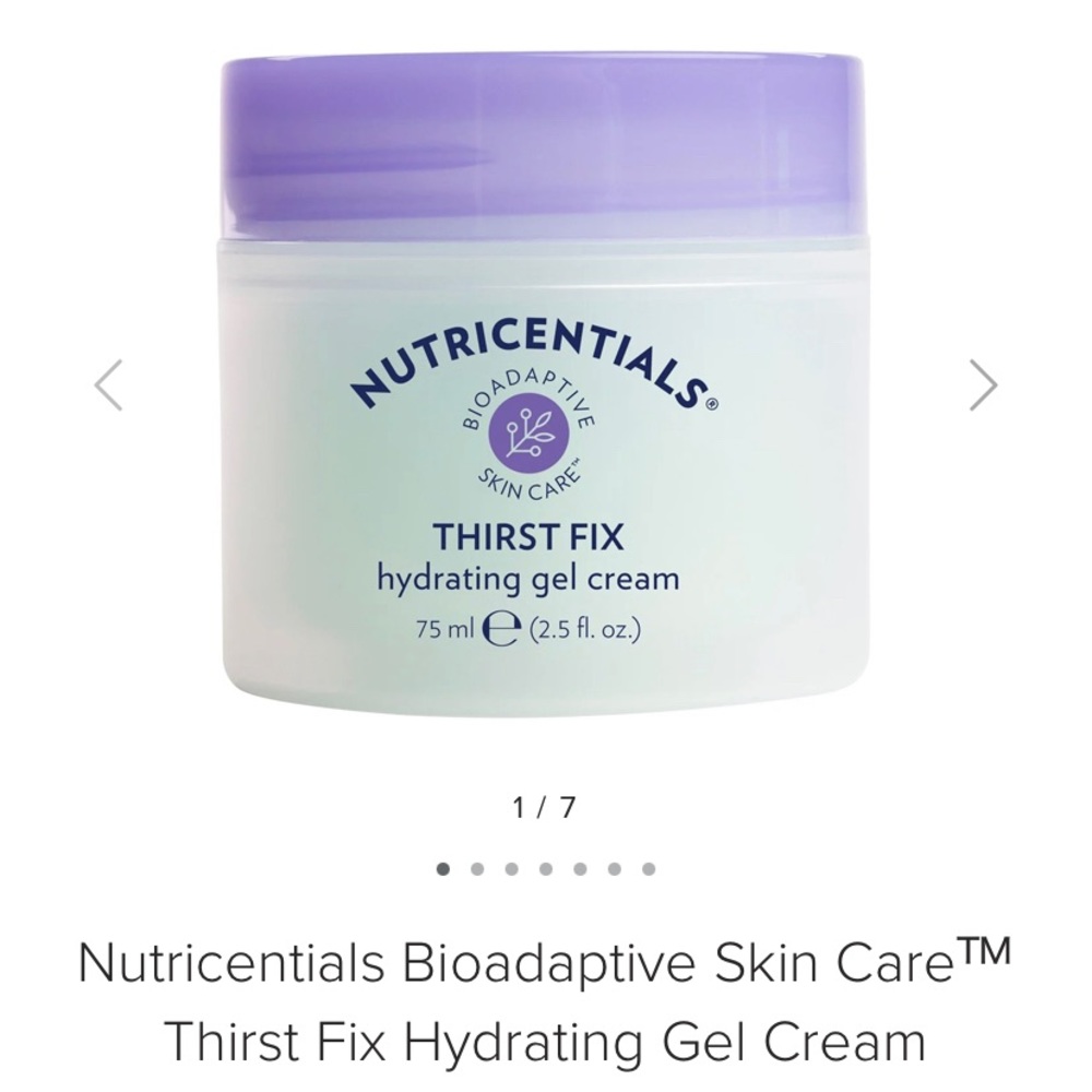 Nurticentials Thirst Fix Hydrating Gel